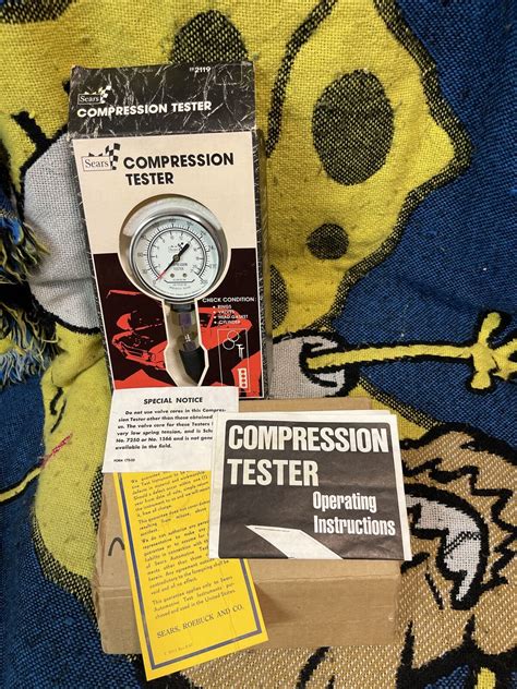 sears compression tester parts|Official Sears 161217100 automotive parts .